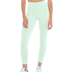 Revolve Morgan Stewart Sport Leggings Mint Green Large